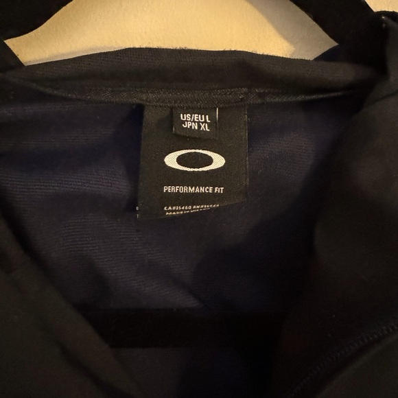 Men’s Oakley Enhance Double Cloth Hoody Jacket - Picture 5 of 5